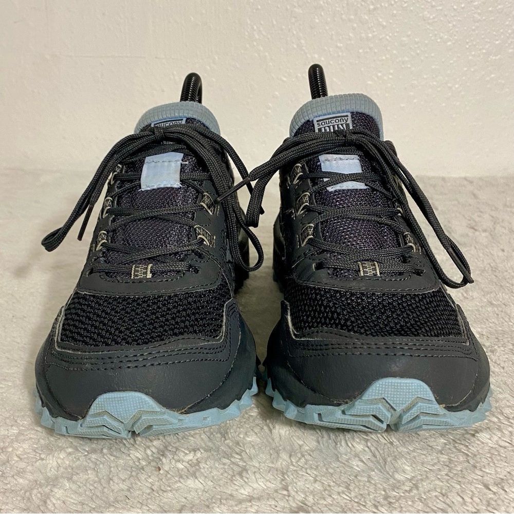 Saucony Excursion TR13 Versafoam Running Shoes Women’s Size 7.5 Black - Picture 4 of 13